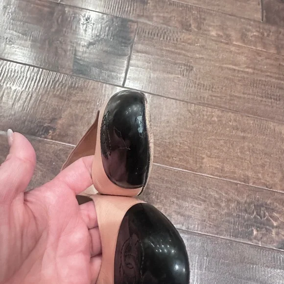 Chanel Women's Pink and Black Flats - Picture 9 of 11